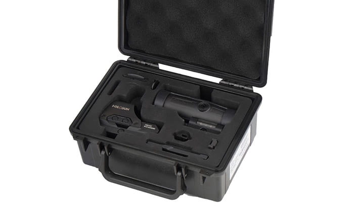 Zestaw Holosun Kolimator 510C & Powiększalnik HM3X