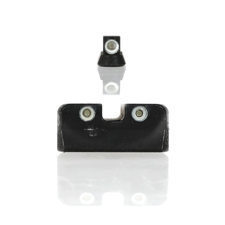 Zestaw przyrządów trytowych + kolimator Meprolight Glock