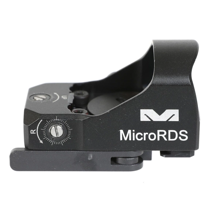 Zestaw przyrządów trytowych + kolimator Meprolight Glock