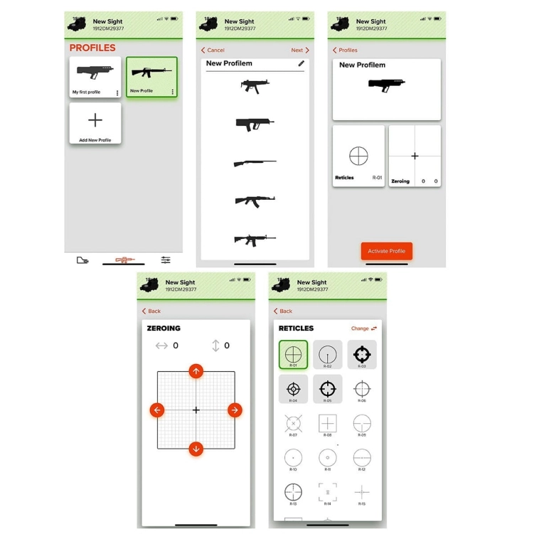 Kolimator Meprolight Mepro Foresight