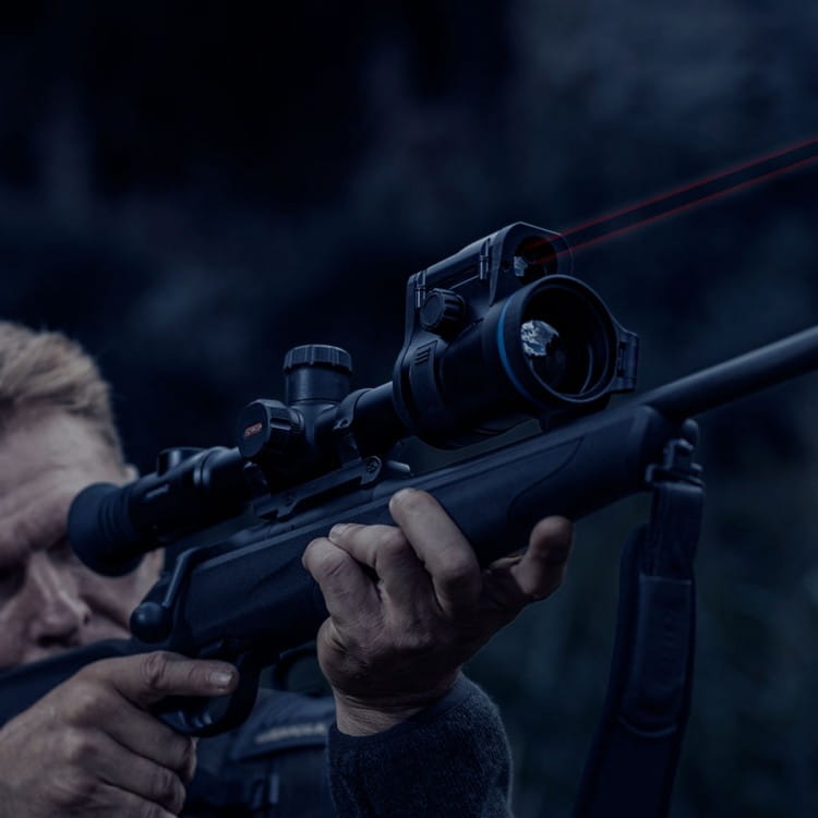 Luneta termowizyjna Pulsar Thermion 2 XP50 Pro LRF