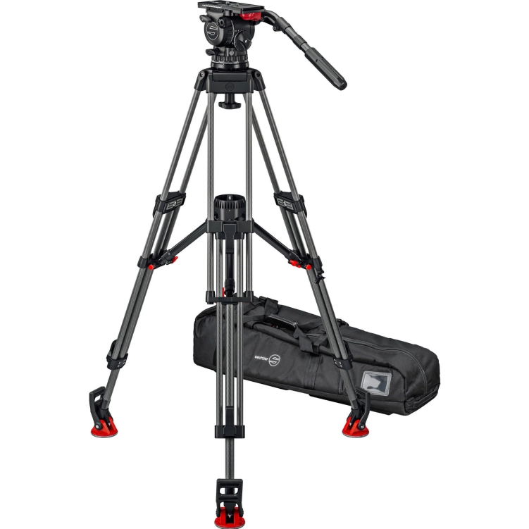 Statyw Sachtler FSB 14T Mk II 100mm Carbon (Mid-Level Spreader)