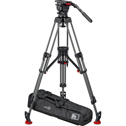 Statyw Sachtler FSB 14T Mk II 100mm Carbon (Mid-Level Spreader)