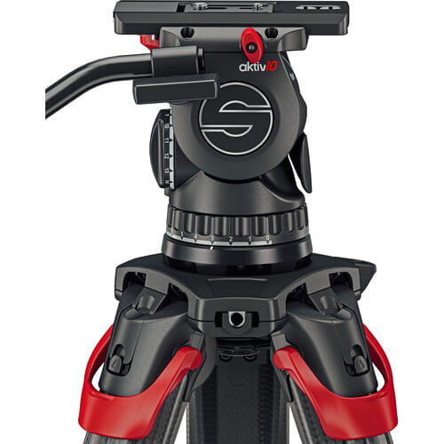 Głowica Sachtler aktiv10T Touch & Go
