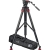 Statyw Sachtler System aktiv12T & flowtech 100 (Mid-Level Spreader)