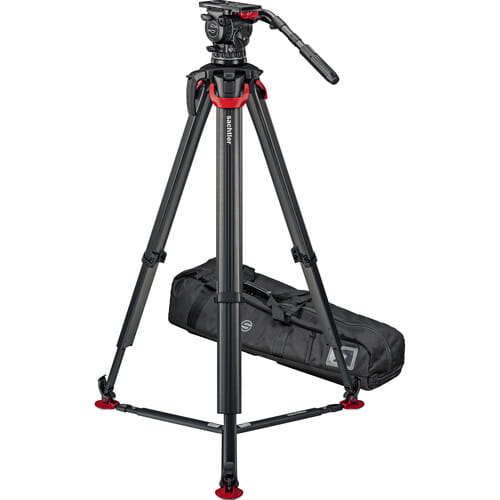Statyw Sachtler System aktiv14T & flowtech 100