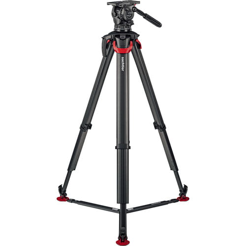 Statyw Sachtler System aktiv14T & flowtech 100