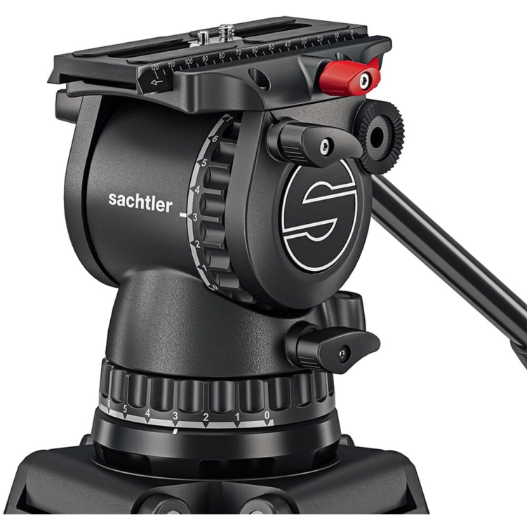 Głowica Sachtler FSB 10 Mark II (Sideload Mechanism)
