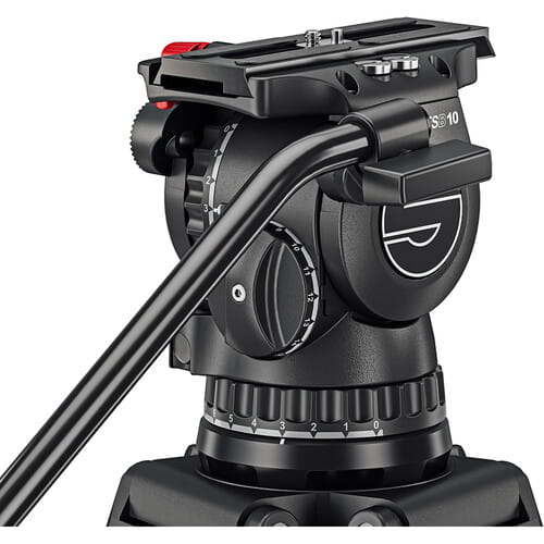 Głowica Sachtler FSB 10 Mark II (Sideload Mechanism)