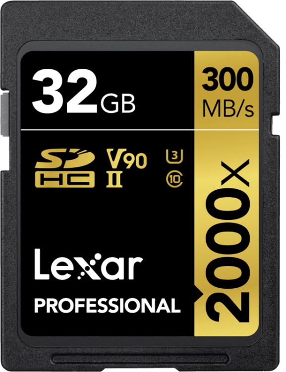Karta pamięci Lexar Pro SDHC 64 GB 2000X 300MB/s
