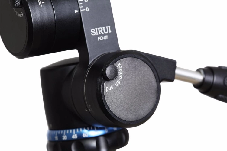 Sirui Głowica 4-kier. FD-01