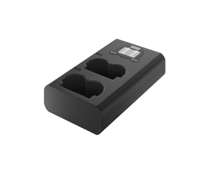 Ładowarka dwukanałowa Newell DL-USB-C do akumulatorów NP-W235