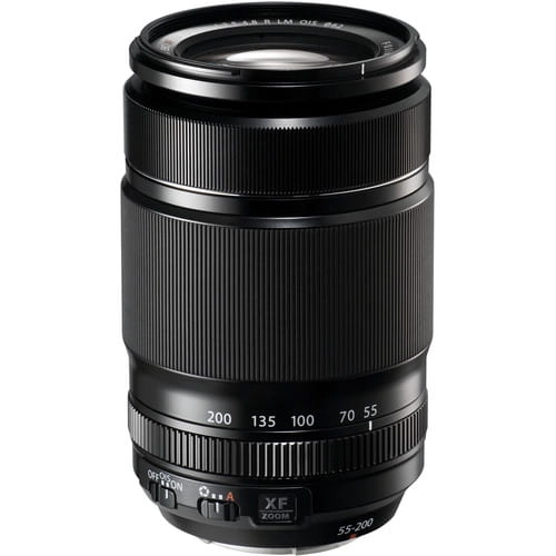 FujiFilm obiektyw Fujinon XF 55-200 mm f/3.5-4.8 R LM OIS