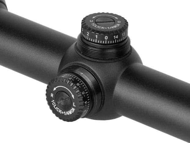Crossfire II 4-12x40 1'' AO BDC MOA 