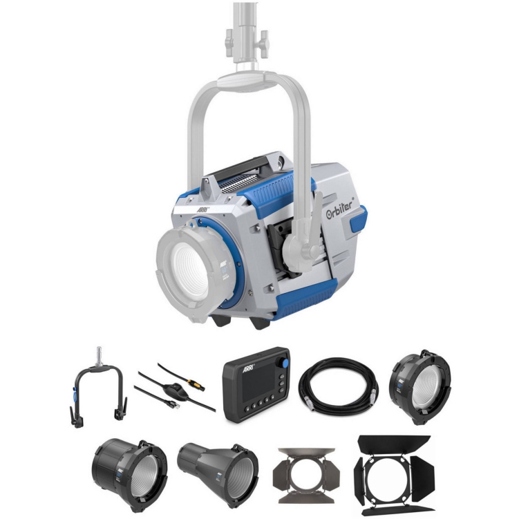 Lampa ARRI Orbiter 15°, 30°, 60° Set