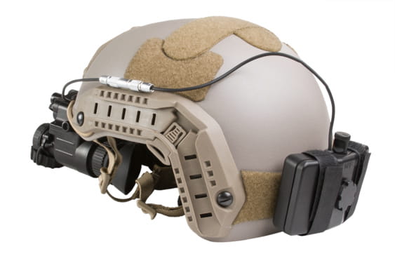 Gogle noktowizyjne AGM NVG-40 NW1I ECHO IIT biały fosfor