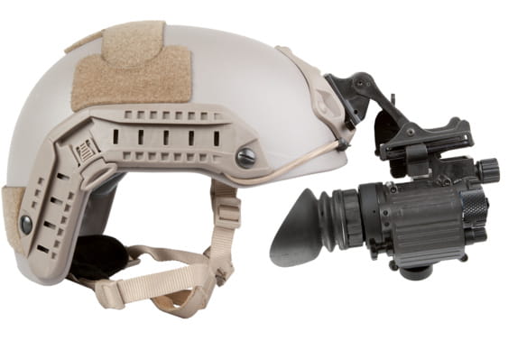 Monokular noktowizyjny AGM PVS14-51 NW1i ECHO IIT biały fosfor