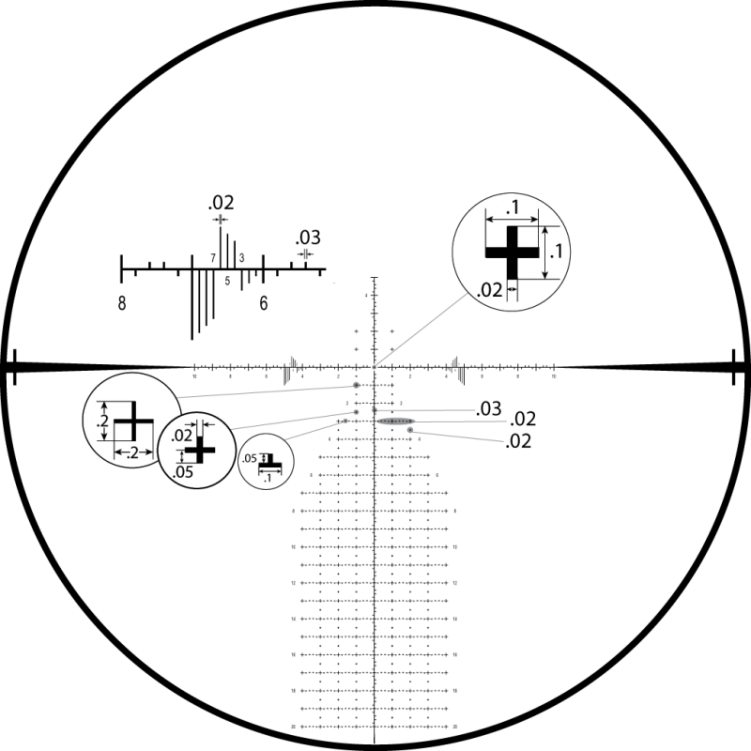 Luneta celownicza Burris XTR PRO 5,5-30x56 SCR 2