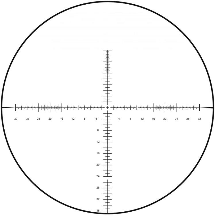 Luneta celownicza Burris XTR III 5.5-30x56 SCR MOA
