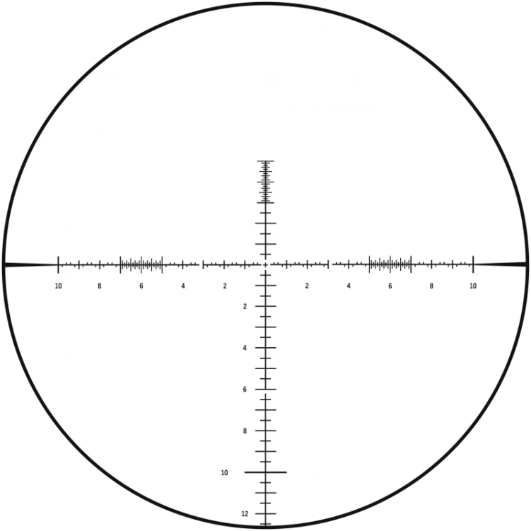 Luneta celownicza Burris XTR III 5.5-30x56 SCR Mil