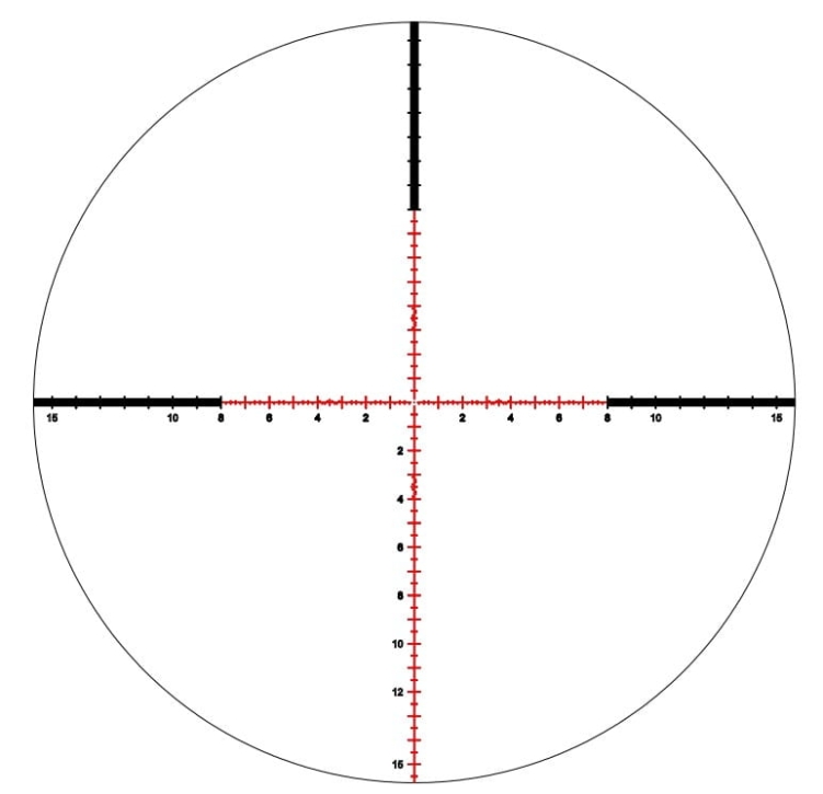 Luneta celownicza Kahles K525i 5-25x56 SKMR (w-left CCW) Refined 2026