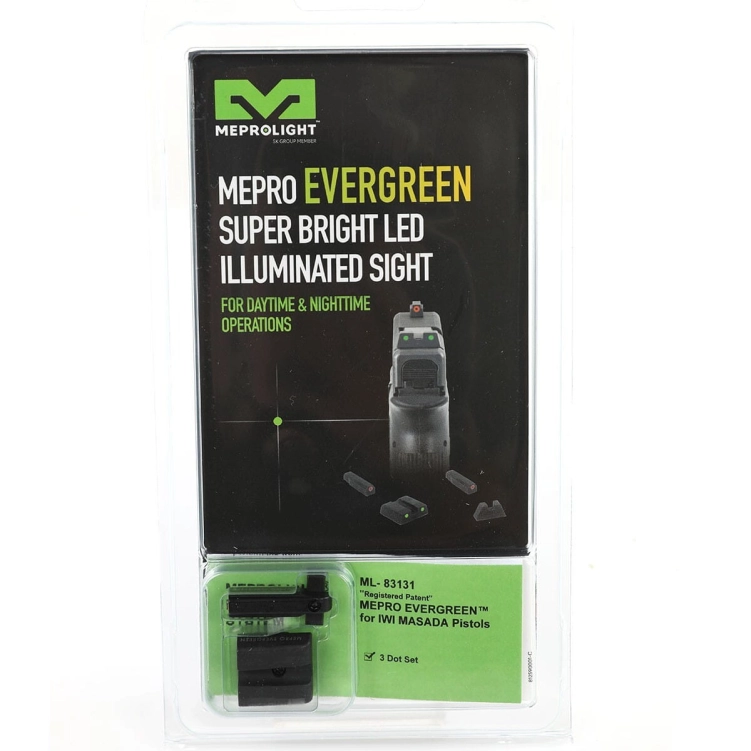 Przyrządy trytowe Meoprolight EverGreen do Masada O/G