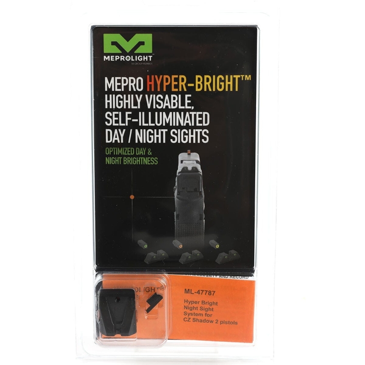 Przyrządy trytowe Hyper Bright do CZ Shadow 2 O/"U" Meprolight ML-47787