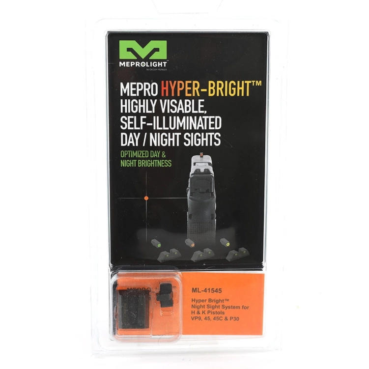 Przyrządy trytowe Hyper Bright do H&K VP9/SFP9/HK45/HK45C/P30 O/"U" Meprolight ML-41545