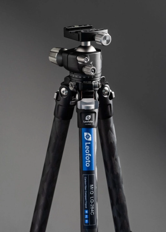 Statyw fotograficzny Leofoto Mr Q LQ-324C+LH-40