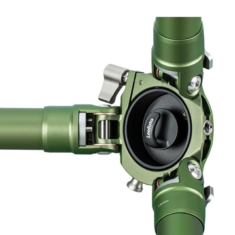 Statyw fotograficzny Leofoto Summit LM-364CL olive