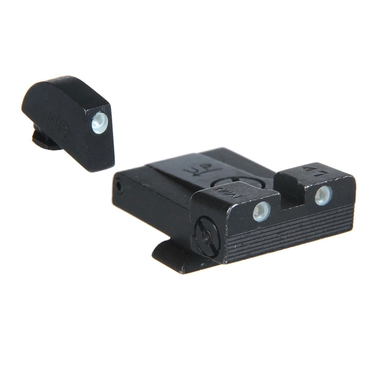 Przyrządy regulowane trytowe Meprolight do Glock