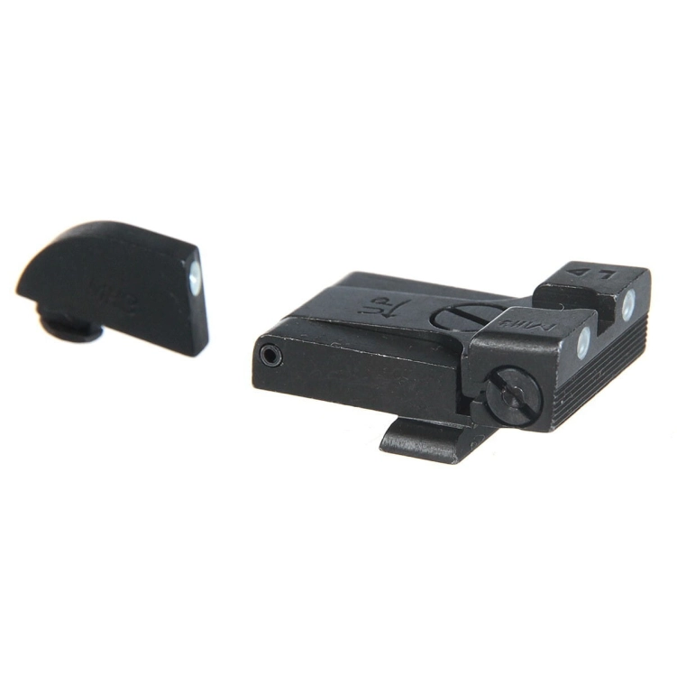 Przyrządy regulowane trytowe Meprolight do Glock