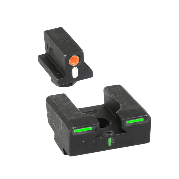 Przyrządy trytowe Meprolight Orange/Green do Glock