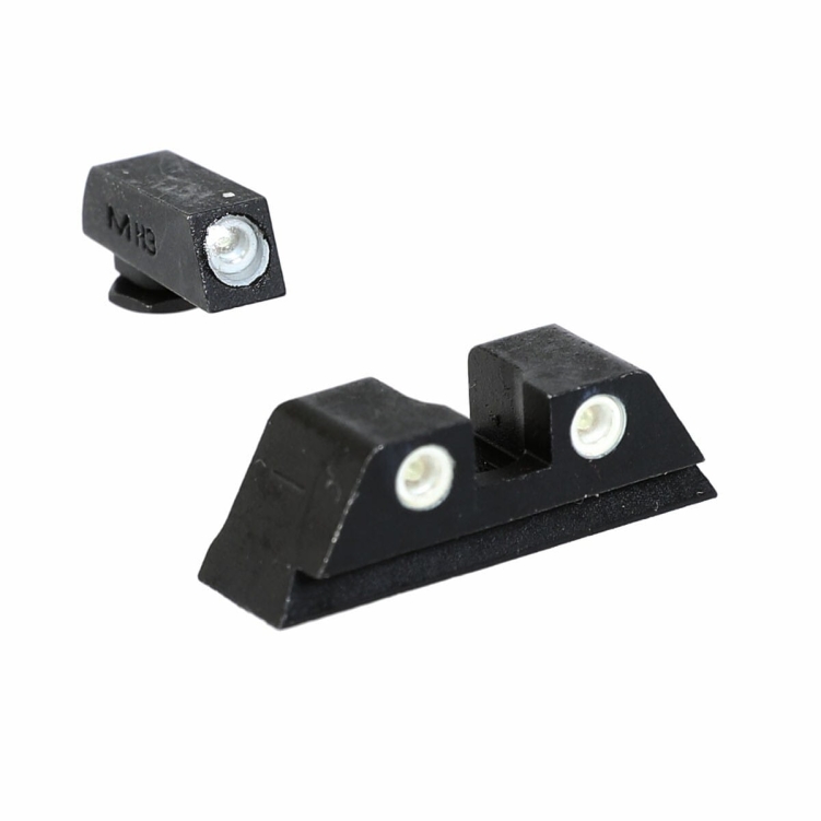 Przyrządy trytowe Meprolight do Glock
