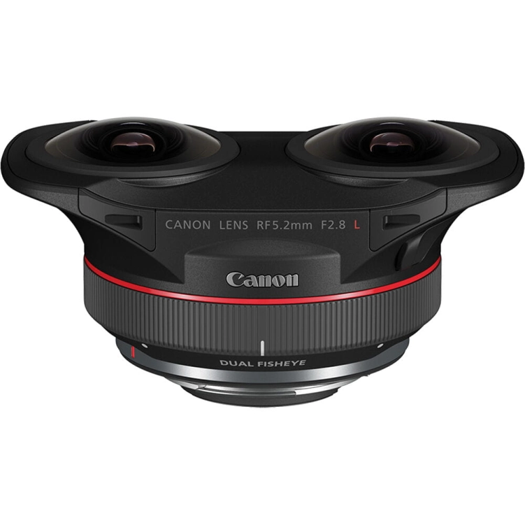 Obiektyw Canon RF 5.2mm f/2.8 L Dual Fisheye