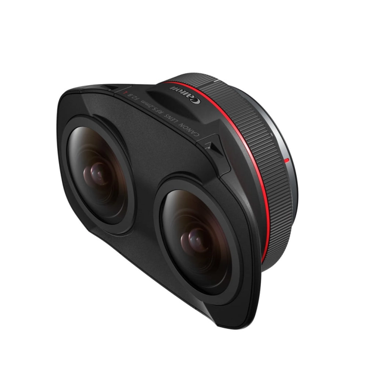 Obiektyw Canon RF 5.2mm f/2.8 L Dual Fisheye