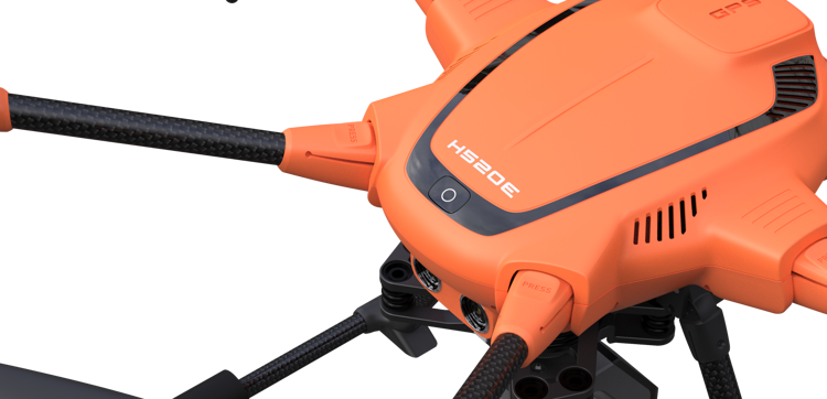 Dron Yuneec H520E