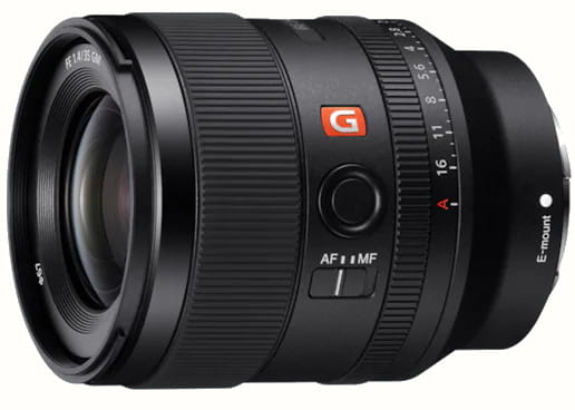 Obiektyw Sony FE 35 mm f/1.4 GM