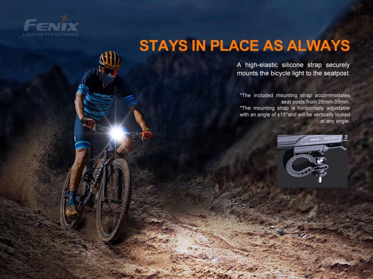 Latarka rowerowa Fenix BC26R