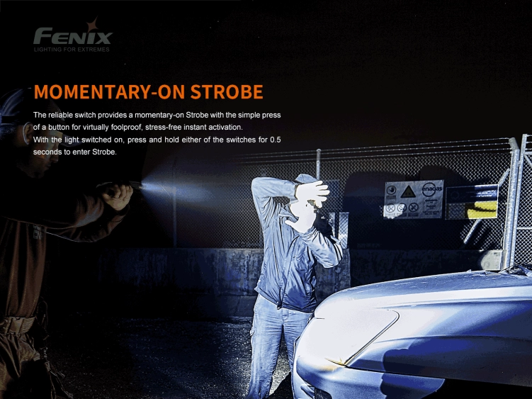 Latarka na broń Fenix GL22