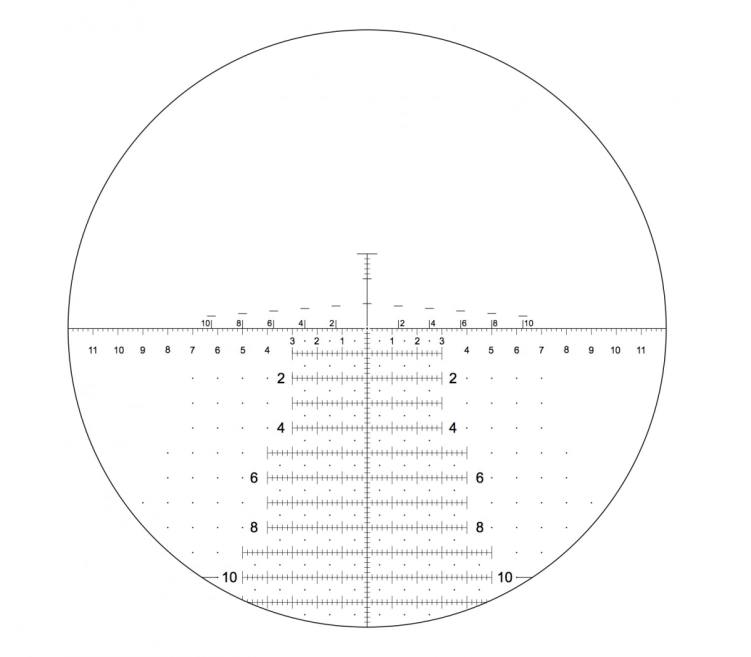 Luneta celownicza Burris XTR II 4-20x50 FFP H591