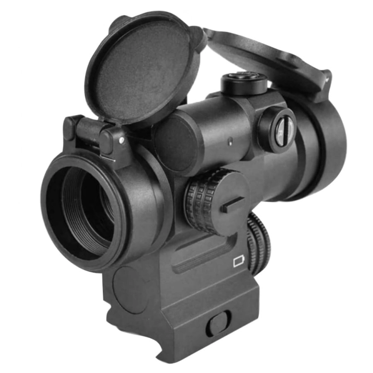 Kolimator AT3 Tactical LEOS 2 MOA z czerwonym laserem