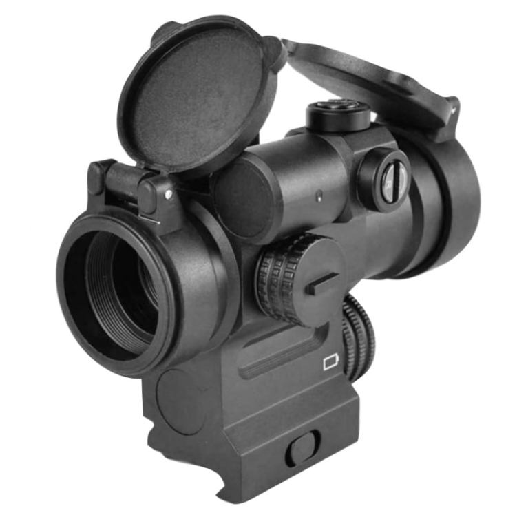 Kolimator AT3 Tactical LEOS 2 MOA z czerwonym laserem