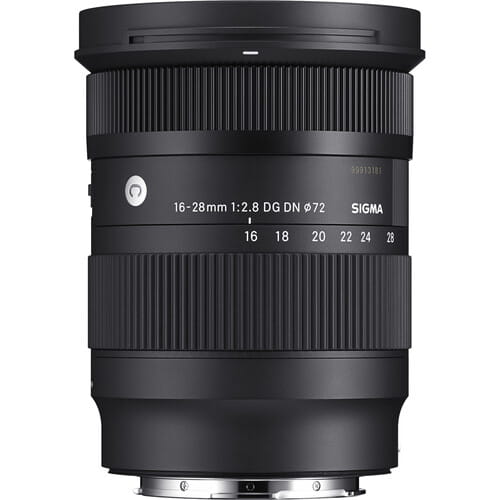 Obiektyw Sigma 16-28 mm f/2.8 C DG DN Sony E