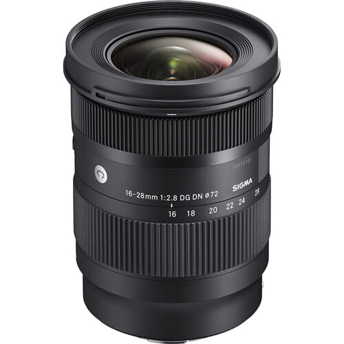 Obiektyw Sigma 16-28 mm f/2.8 C DG DN Sony E