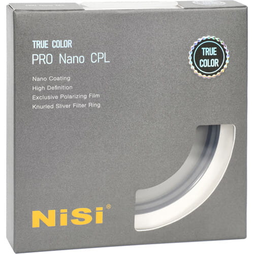 Filtr polaryzacyjny NiSi CPL True Color Pro Nano