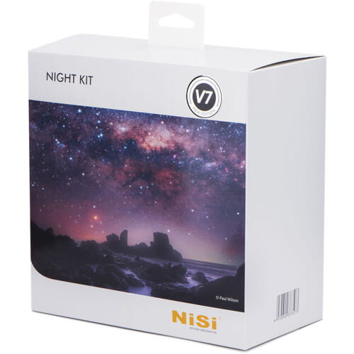 Zestaw filtrów NISI Night Photography Kit 100 mm System V7