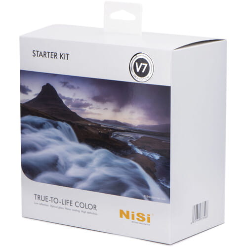 Zestaw filtrów NISI Starter kit 100 mm System V7