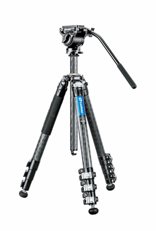 Statyw Leofoto Manba LV-284C+BV-5