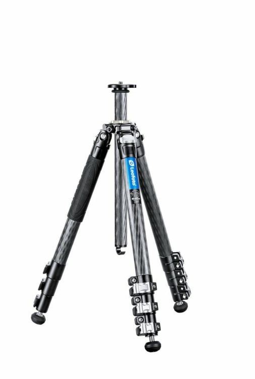 Statyw Leofoto Manba LV-284C+BV-5